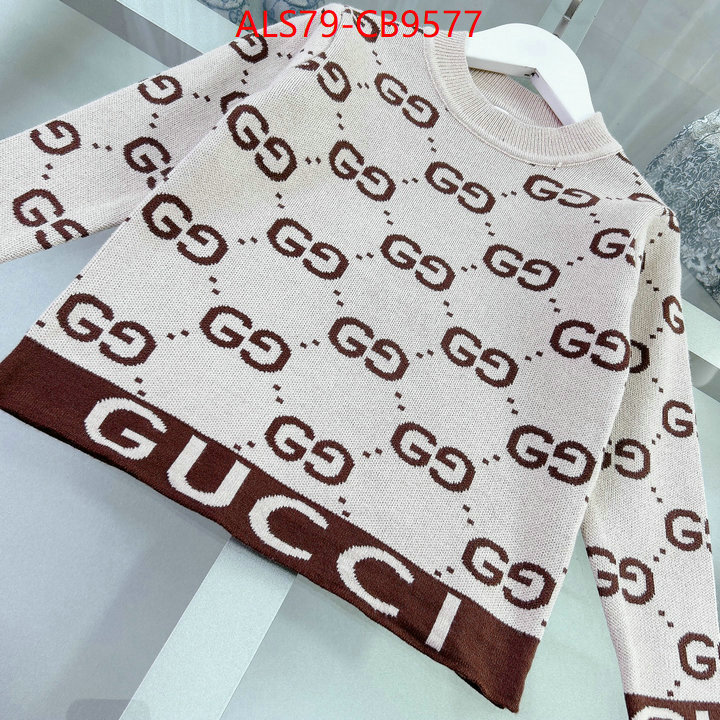 Kids clothing-Gucci found replica ID: CB9577 $: 79USD