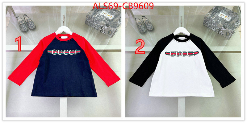 Kids clothing-Gucci buy 2024 replica ID: CB9609 $: 69USD