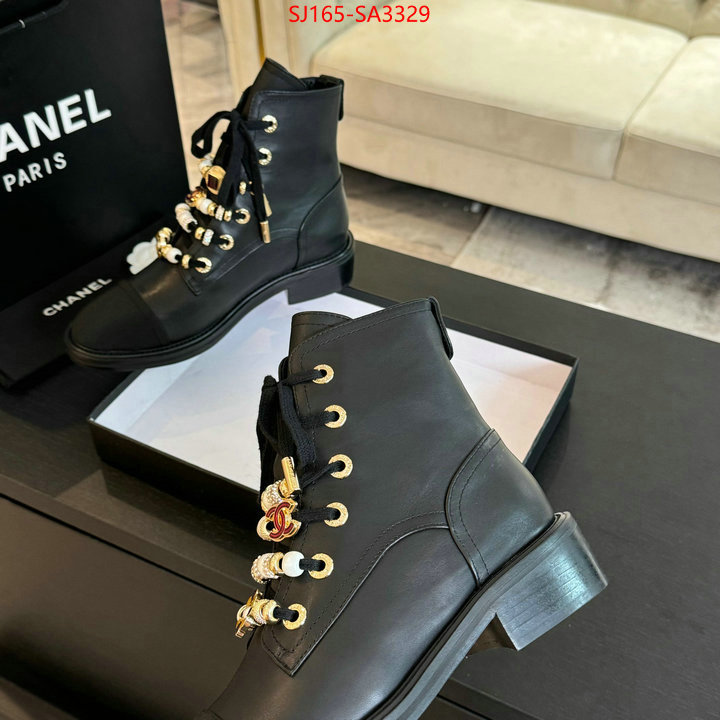 Women Shoes-Chanel wholesale replica shop ID: SA3329 $: 165USD