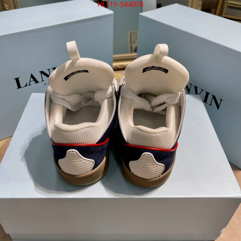 Women Shoes-LANVIN best designer replica ID: SA4078 $: 115USD