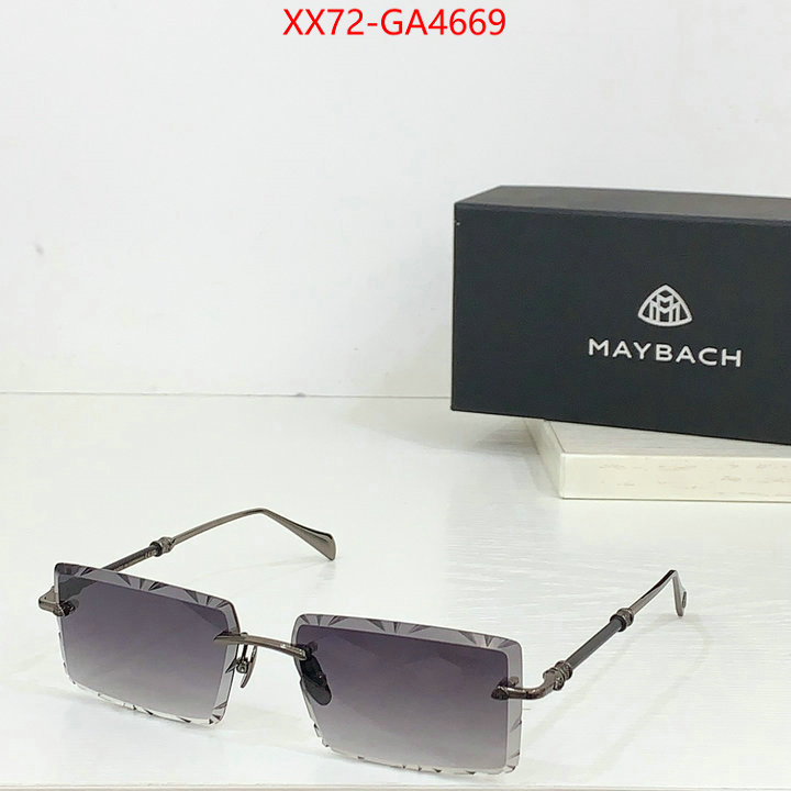 Glasses-Maybach best replica 1:1 ID: GA4669 $: 72USD