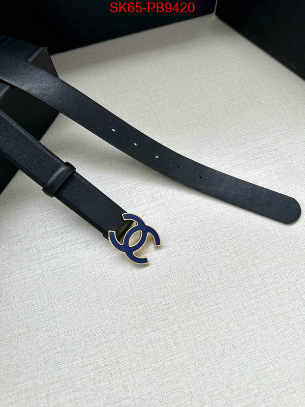 Belts-Chanel designer high replica ID: PB9420 $: 65USD