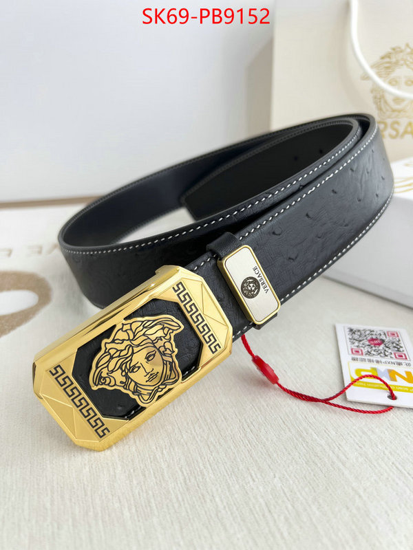 Belts-Versace can you buy knockoff ID: PB9152 $: 69USD