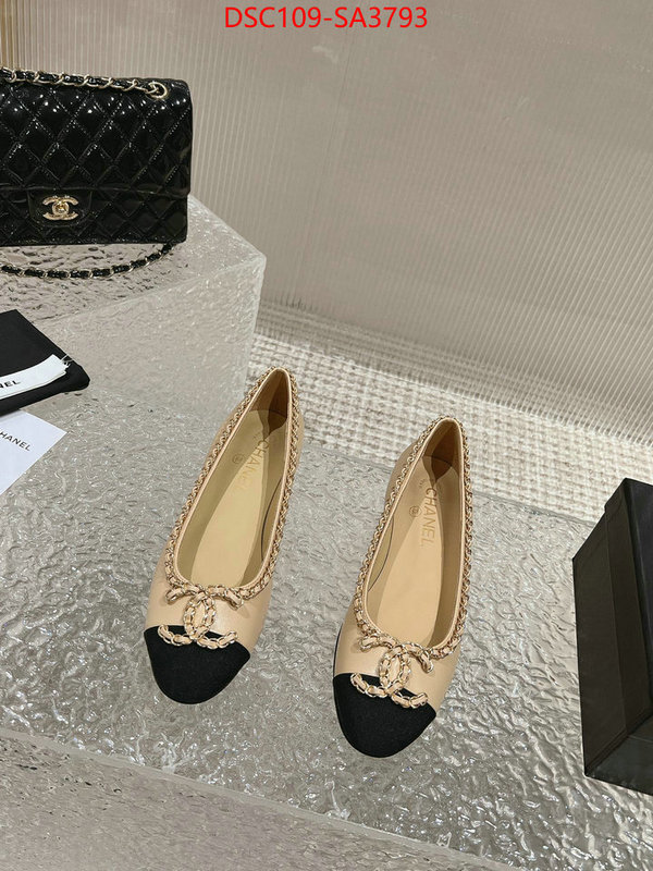 Women Shoes-Chanel only sell high-quality ID: SA3793 $: 109USD