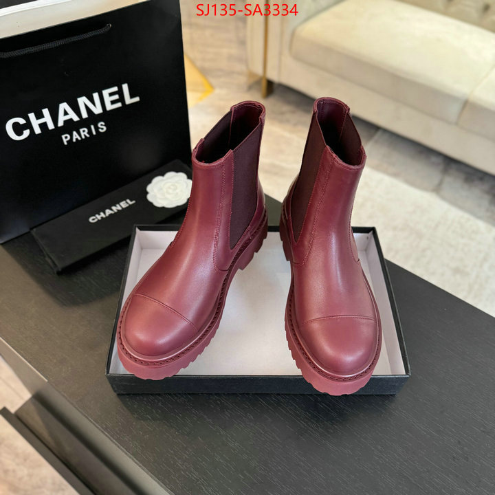 Women Shoes-Chanel aaaaa class replica ID: SA3334 $: 135USD