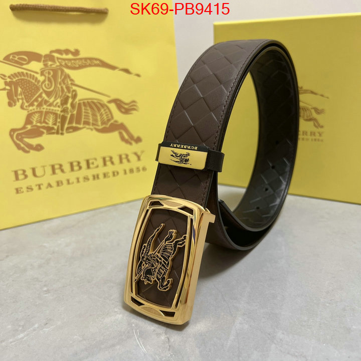 Belts-Burberry fake ID: PB9415 $: 69USD