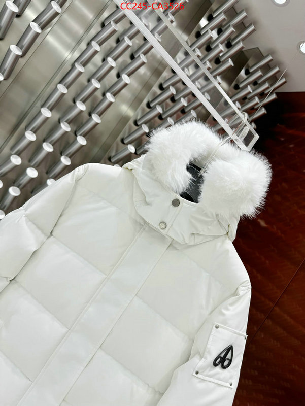 Down jacket Women-Moose Kunckles luxury shop ID: CA3526 $: 245USD