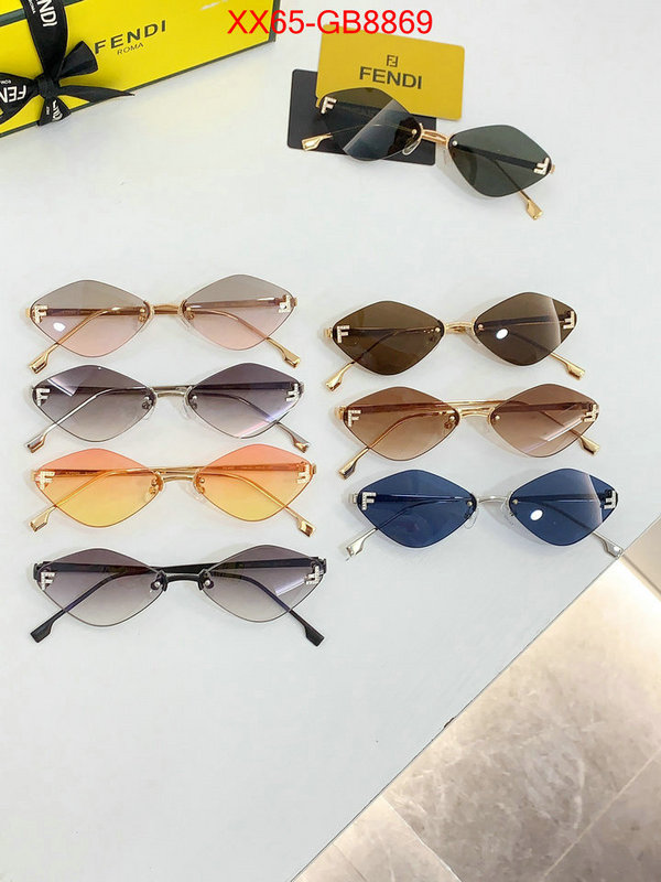 Glasses-Fendi online china ID: GB8869 $: 65USD