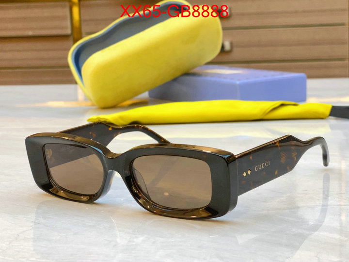 Glasses-Gucci top designer replica ID: GB8888 $: 65USD