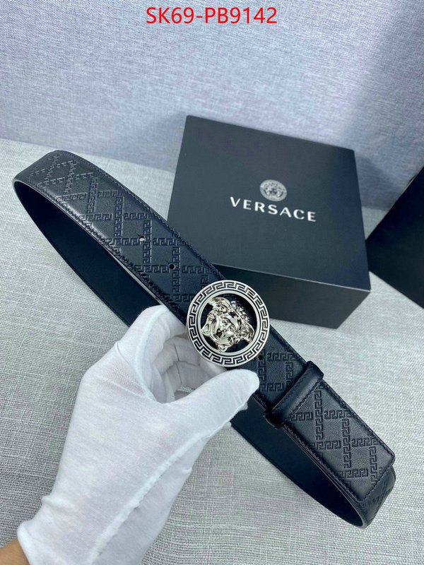 Belts-Versace is it ok to buy replica ID: PB9142 $: 69USD