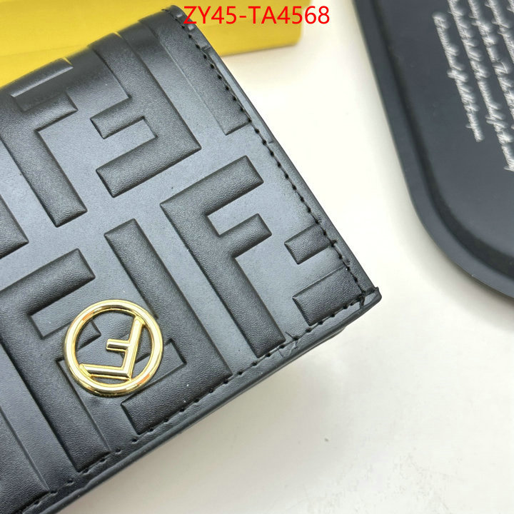 Fendi Bags(4A)-Wallet- replica ID: TA4568 $: 45USD,