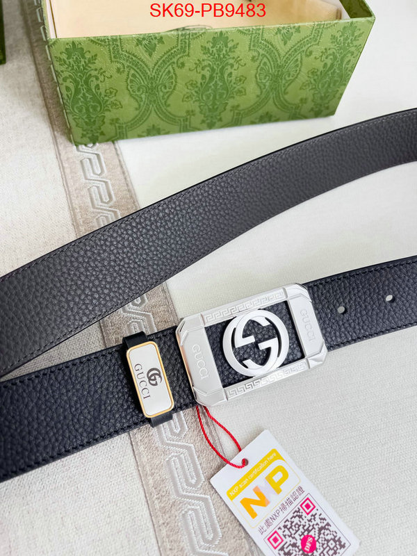 Belts-Gucci replica aaaaa+ designer ID: PB9483 $: 69USD