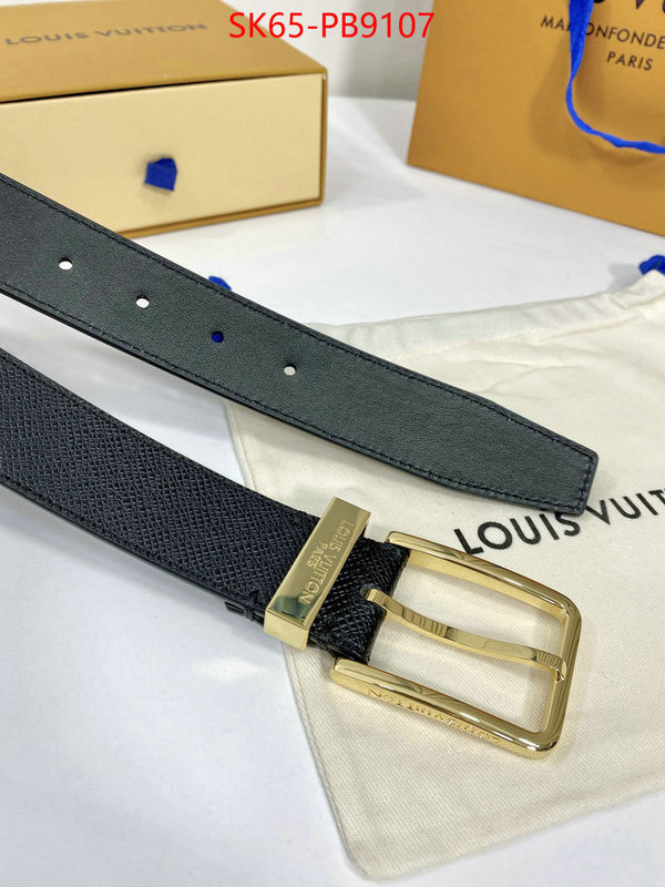 Belts-LV practical and versatile replica designer ID: PB9107 $: 65USD