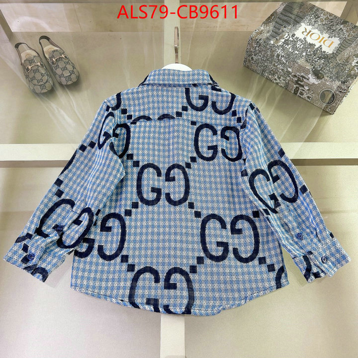 Kids clothing-Gucci first top ID: CB9611 $: 79USD