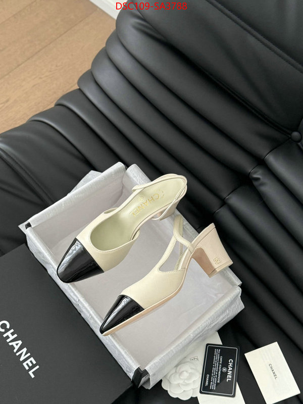 Women Shoes-Chanel best replica ID: SA3788 $: 109USD