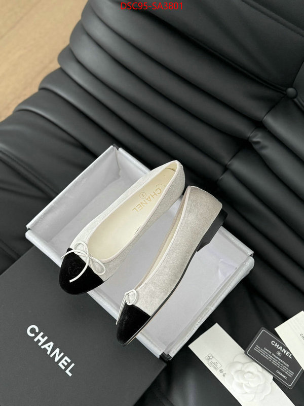 Women Shoes-Chanel what is a counter quality ID: SA3801 $: 95USD