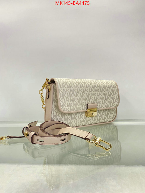 Michael Kors Bags(TOP)-Crossbody- what is a counter quality ID: BA4475 $: 145USD,