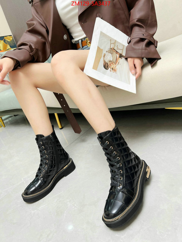 Women Shoes-Chanel sell online ID: SA3437 $: 129USD