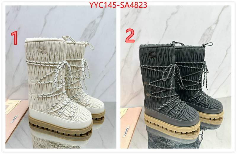 Women Shoes-Boots designer high replica ID: SA4823 $: 145USD