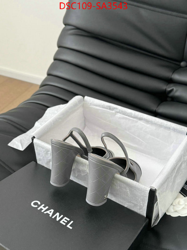 Women Shoes-Chanel buy top high quality replica ID: SA3543 $: 109USD