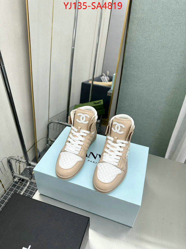 Women Shoes-Chanel buy top high quality replica ID: SA4818 $: 135USD