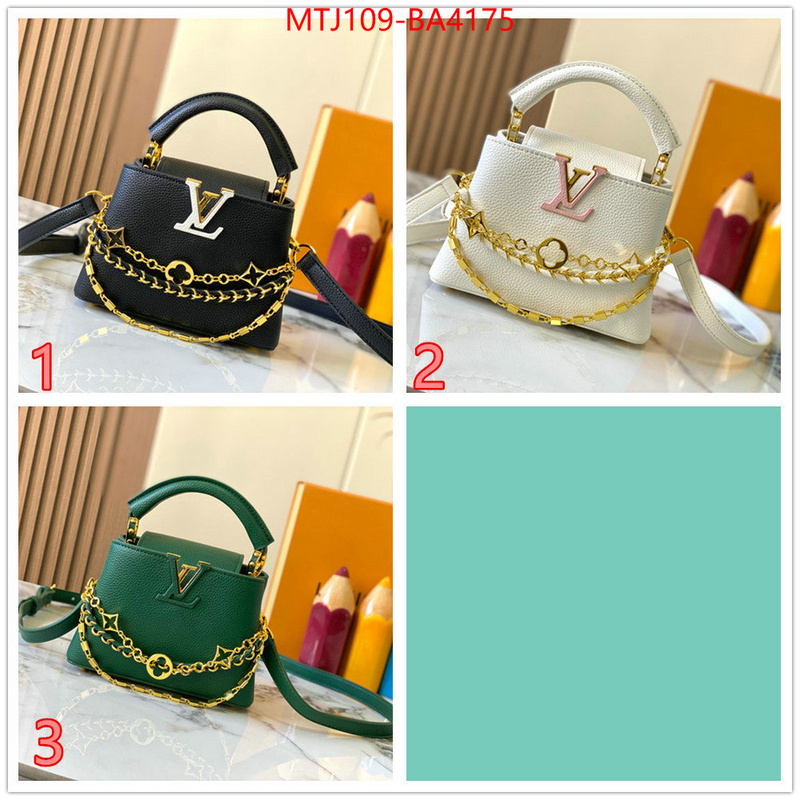 LV Bags(4A)-Handbag Collection- where can you buy a replica ID: BA4175 $: 109USD,