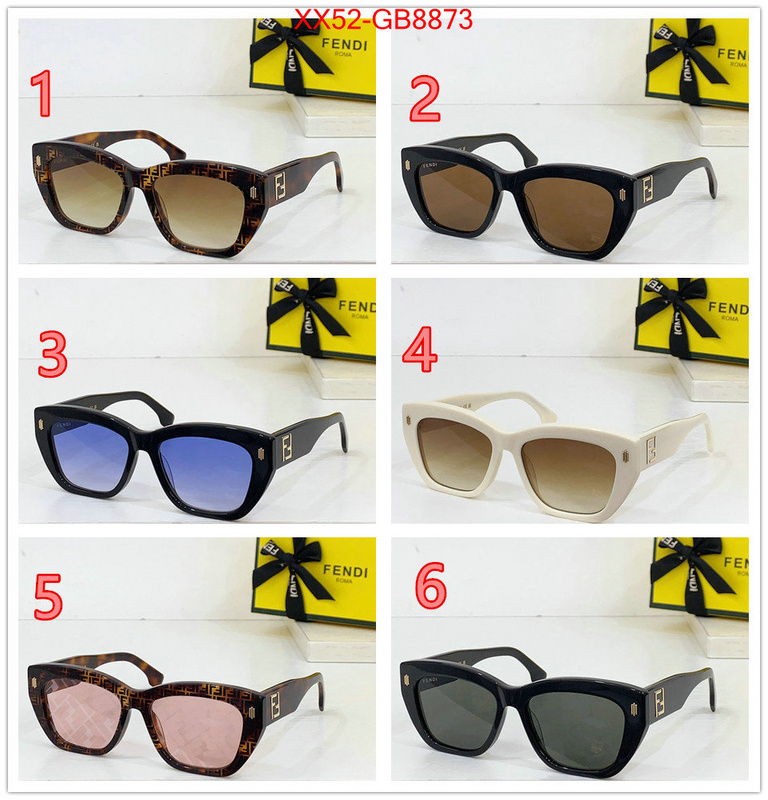 Glasses-Fendi 2024 aaaaa replica 1st copy ID: GB8873 $: 52USD