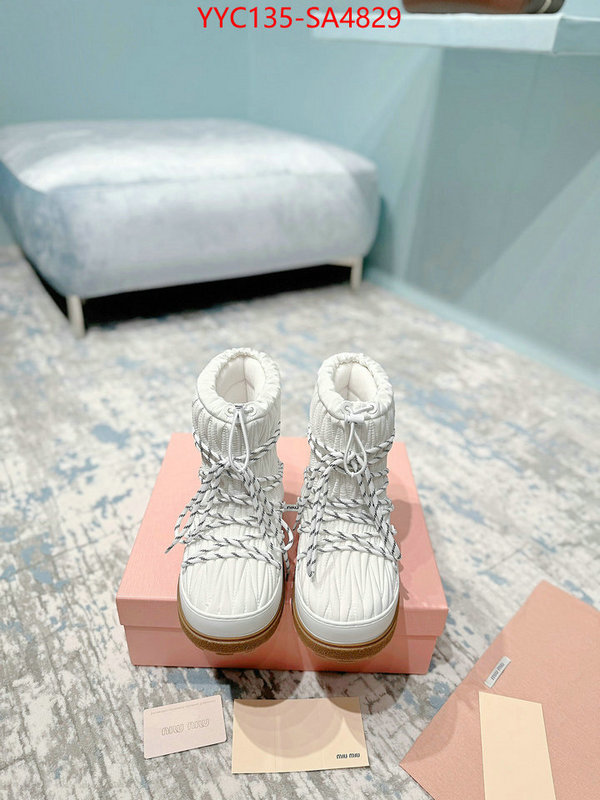 Women Shoes-Miu Miu replica designer ID: SA4829 $: 135USD