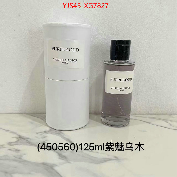 Perfume-Dior exclusive cheap ID: XG7827 $: 45USD