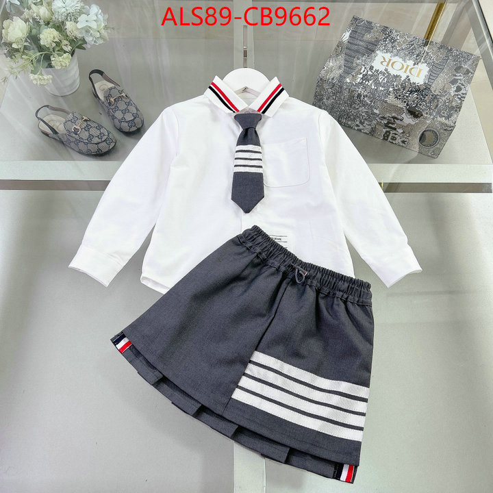 Kids clothing-Thom Browne replica 1:1 high quality ID: CB9662 $: 89USD