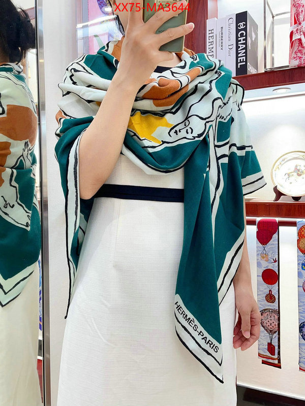 Scarf-Hermes best replica new style ID: MA3644 $: 75USD