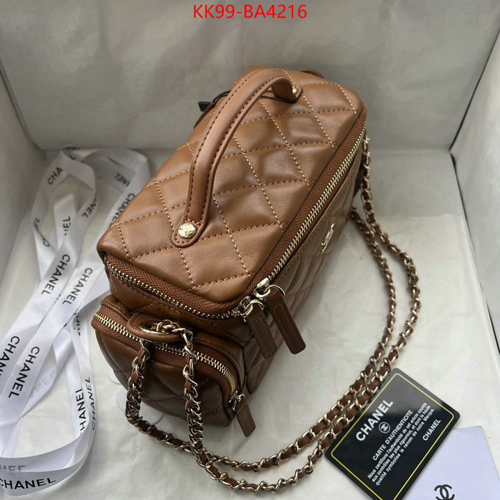 Chanel Bags(4A)-Crossbody- aaaaa+ quality replica ID: BA4216 $: 99USD,