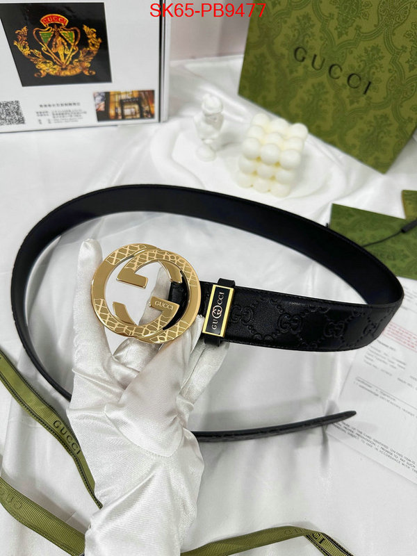 Belts-Gucci aaaaa+ replica ID: PB9477 $: 65USD