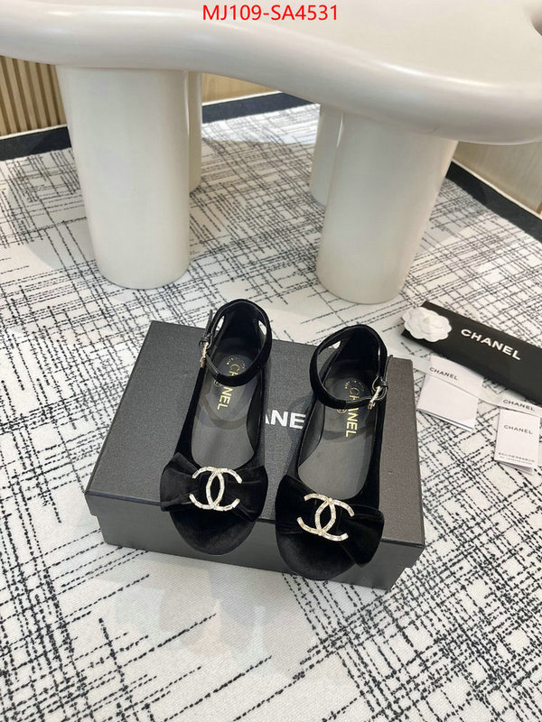 Women Shoes-Chanel where to find best ID: SA4531 $: 109USD