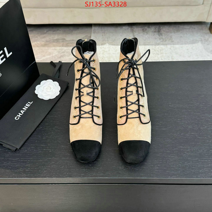 Women Shoes-Chanel buy the best high quality replica ID: SA3328 $: 135USD