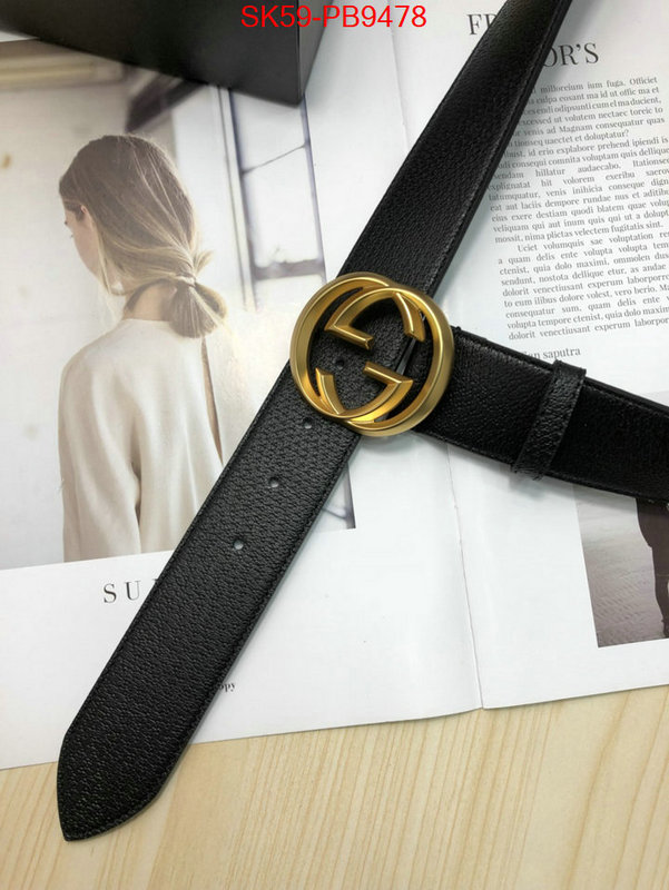 Belts-Gucci cheap replica ID: PB9478 $: 59USD