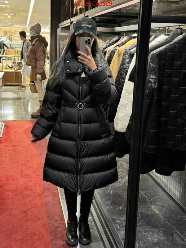 Down jacket Women-Moncler fake designer ID: CA3529 $: 209USD