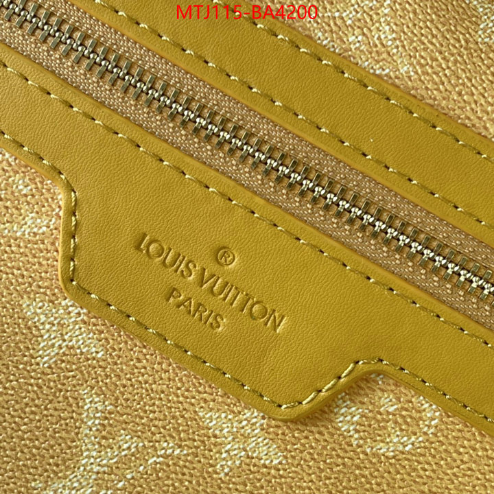 LV Bags(4A)-Backpack- sale ID: BA4200 $: 115USD,