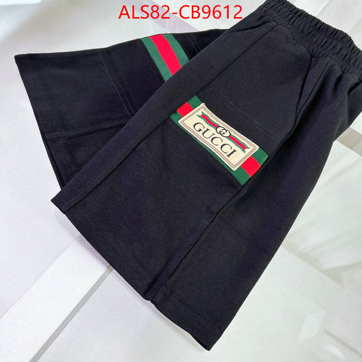 Kids clothing-Gucci designer 1:1 replica ID: CB9612 $: 82USD