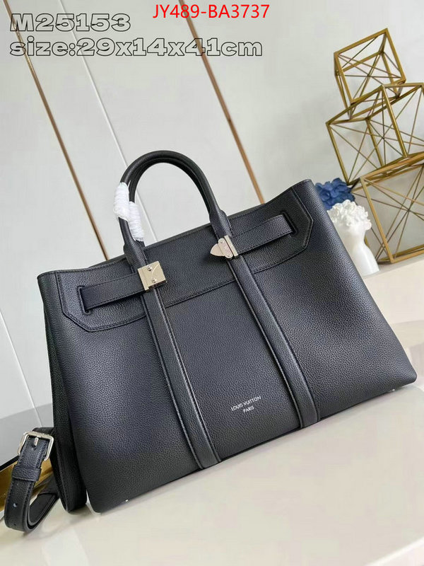 LV Bags(TOP)-Handbag Collection- what's the best place to buy replica ID: BA3737 $: 489USD,