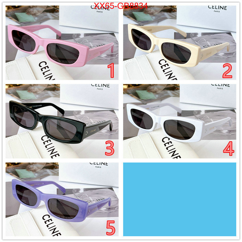 Glasses-CELINE best quality designer ID: GB8834 $: 65USD