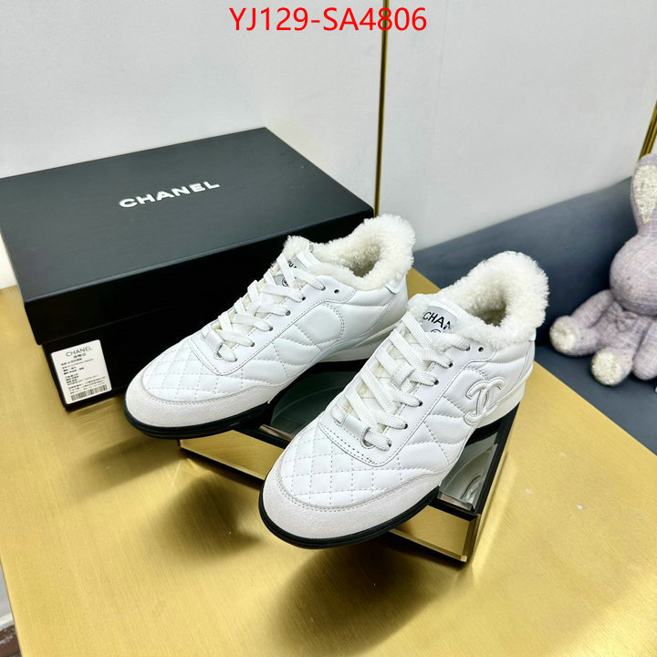 Women Shoes-Chanel shop the best high quality ID: SA4806 $: 129USD