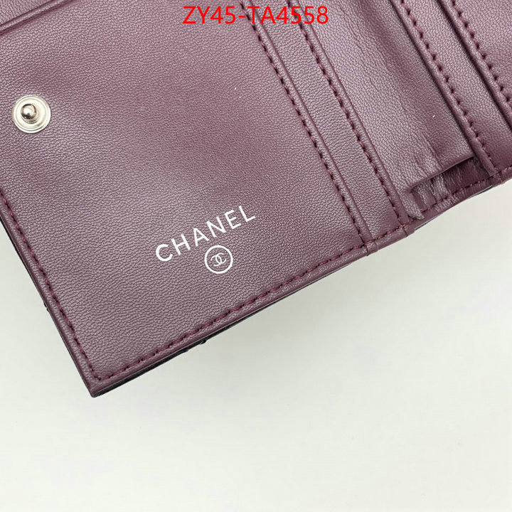 Chanel Bags(4A)-Wallet- buy 1:1 ID: TA4558 $: 45USD,