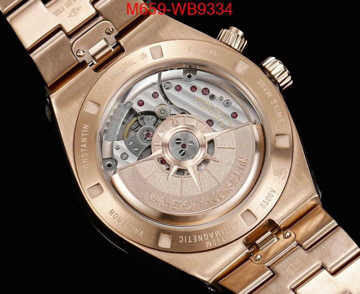 Watch(TOP)-Vacheron Constantin high quality happy copy ID: WB9334 $: 659USD