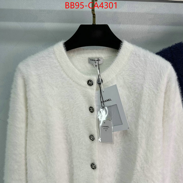 Clothing-Chanel for sale online ID: CA4301 $: 95USD