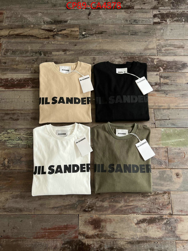 Clothing-JiL Sander replica us ID: CA4878 $: 89USD