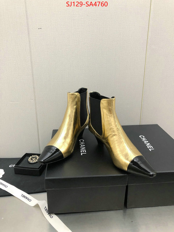 Women Shoes-Chanel cheap online best designer ID: SA4760 $: 129USD