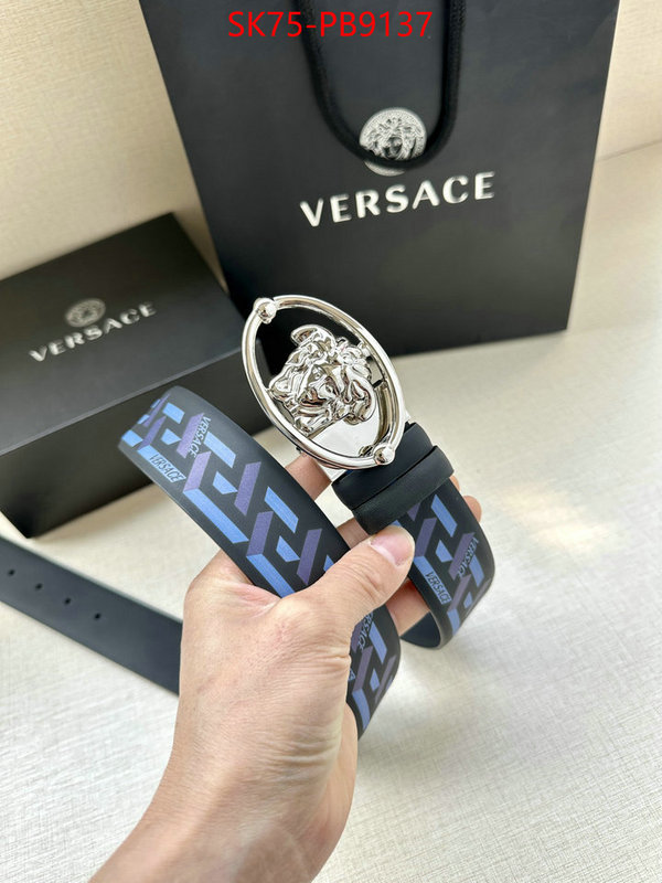 Belts-Versace how to find designer replica ID: PB9137 $: 75USD