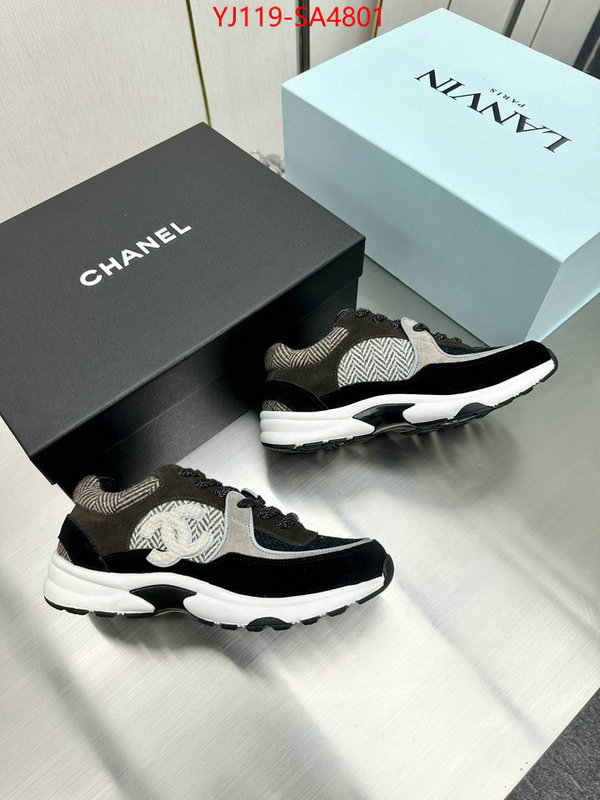 Women Shoes-Chanel best like ID: SA4801 $: 119USD