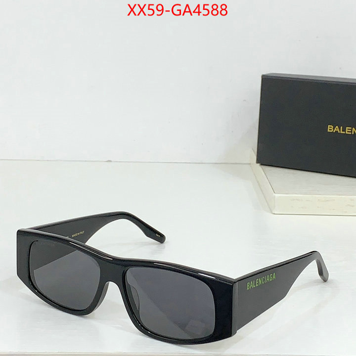 Glasses-Balenciaga aaaaa+ replica designer ID: GA4588 $: 59USD